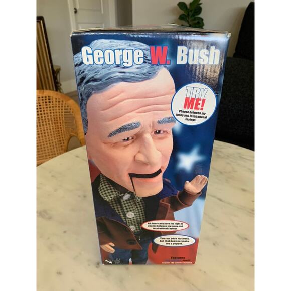 NIB George W. Bush Collector's Edition Animated Figure - Picture 4 of 10